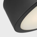 Flush Mount<br /><span style="color:#4AB0CE;">Entrega: 4-10 dias en USA</span><br /><span style="color:#4AB0CE;font-size:60%;">PREGUNTE POR ENTREGA EN PANAMA</span><br />Collection: Albee<br />Finish: Midnight Black