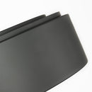 Generation Lighting - GLF1053MBK - Flush Mount - Albee - Midnight Black