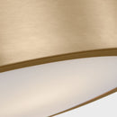 Flush Mount<br /><span style="color:#4AB0CE;">Entrega: 1-2 semanas en USA</span><br /><span style="color:#4AB0CE;font-size:60%;">PREGUNTE POR ENTREGA EN PANAMA</span><br />Collection: Albee<br />Finish: Satin Brass