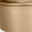 Flush Mount<br /><span style="color:#4AB0CE;">Entrega: 1-2 semanas en USA</span><br /><span style="color:#4AB0CE;font-size:60%;">PREGUNTE POR ENTREGA EN PANAMA</span><br />Collection: Albee<br />Finish: Satin Brass