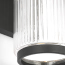 One Light Outdoor Wall Lantern<br /><span style="color:#4AB0CE;">Entrega: 4-10 dias en USA</span><br /><span style="color:#4AB0CE;font-size:60%;">PREGUNTE POR ENTREGA EN PANAMA</span><br />Collection: Ronde<br />Finish: Textured Black