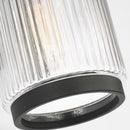One Light Outdoor Wall Lantern<br /><span style="color:#4AB0CE;">Entrega: 4-10 dias en USA</span><br /><span style="color:#4AB0CE;font-size:60%;">PREGUNTE POR ENTREGA EN PANAMA</span><br />Collection: Ronde<br />Finish: Textured Black
