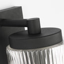 Generation Lighting - GLO1061TXB - One Light Outdoor Wall Lantern - Ronde - Textured Black