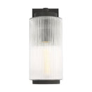 One Light Outdoor Wall Lantern<br /><span style="color:#4AB0CE;">Entrega: 4-10 dias en USA</span><br /><span style="color:#4AB0CE;font-size:60%;">PREGUNTE POR ENTREGA EN PANAMA</span><br />Collection: Ronde<br />Finish: Textured Black