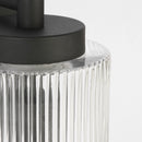 One Light Outdoor Wall Lantern<br /><span style="color:#4AB0CE;">Entrega: 3-4 semanas en USA</span><br /><span style="color:#4AB0CE;font-size:60%;">PREGUNTE POR ENTREGA EN PANAMA</span><br />Collection: Ronde<br />Finish: Textured Black