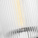 Generation Lighting - GLO1071TXB - One Light Outdoor Wall Lantern - Ronde - Textured Black