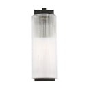 One Light Outdoor Wall Lantern<br /><span style="color:#4AB0CE;">Entrega: 4-10 dias en USA</span><br /><span style="color:#4AB0CE;font-size:60%;">PREGUNTE POR ENTREGA EN PANAMA</span><br />Collection: Ronde<br />Finish: Textured Black