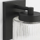 One Light Outdoor Wall Lantern<br /><span style="color:#4AB0CE;">Entrega: 4-10 dias en USA</span><br /><span style="color:#4AB0CE;font-size:60%;">PREGUNTE POR ENTREGA EN PANAMA</span><br />Collection: Ronde<br />Finish: Textured Black