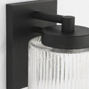 One Light Outdoor Wall Lantern<br /><span style="color:#4AB0CE;">Entrega: 4-10 dias en USA</span><br /><span style="color:#4AB0CE;font-size:60%;">PREGUNTE POR ENTREGA EN PANAMA</span><br />Collection: Ronde<br />Finish: Textured Black