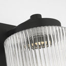 Generation Lighting - GLO1081DL-TXB - One Light Outdoor Wall Lantern - Ronde - Textured Black