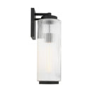 One Light Outdoor Wall Lantern<br /><span style="color:#4AB0CE;">Entrega: 4-10 dias en USA</span><br /><span style="color:#4AB0CE;font-size:60%;">PREGUNTE POR ENTREGA EN PANAMA</span><br />Collection: Ronde<br />Finish: Textured Black