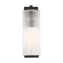 One Light Outdoor Wall Lantern<br /><span style="color:#4AB0CE;">Entrega: 4-10 dias en USA</span><br /><span style="color:#4AB0CE;font-size:60%;">PREGUNTE POR ENTREGA EN PANAMA</span><br />Collection: Ronde<br />Finish: Textured Black