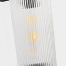 One Light Outdoor Wall Lantern<br /><span style="color:#4AB0CE;">Entrega: 4-10 dias en USA</span><br /><span style="color:#4AB0CE;font-size:60%;">PREGUNTE POR ENTREGA EN PANAMA</span><br />Collection: Ronde<br />Finish: Textured Black