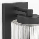 One Light Outdoor Wall Lantern<br /><span style="color:#4AB0CE;">Entrega: 4-10 dias en USA</span><br /><span style="color:#4AB0CE;font-size:60%;">PREGUNTE POR ENTREGA EN PANAMA</span><br />Collection: Ronde<br />Finish: Textured Black