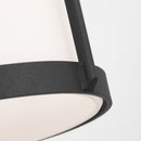 Generation Lighting - GLO1091OE-TXB - Lantern - Luning - Textured Black