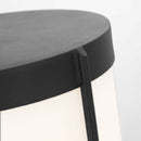 Generation Lighting - GLO1101OE-TXB - Lantern - Luning - Textured Black