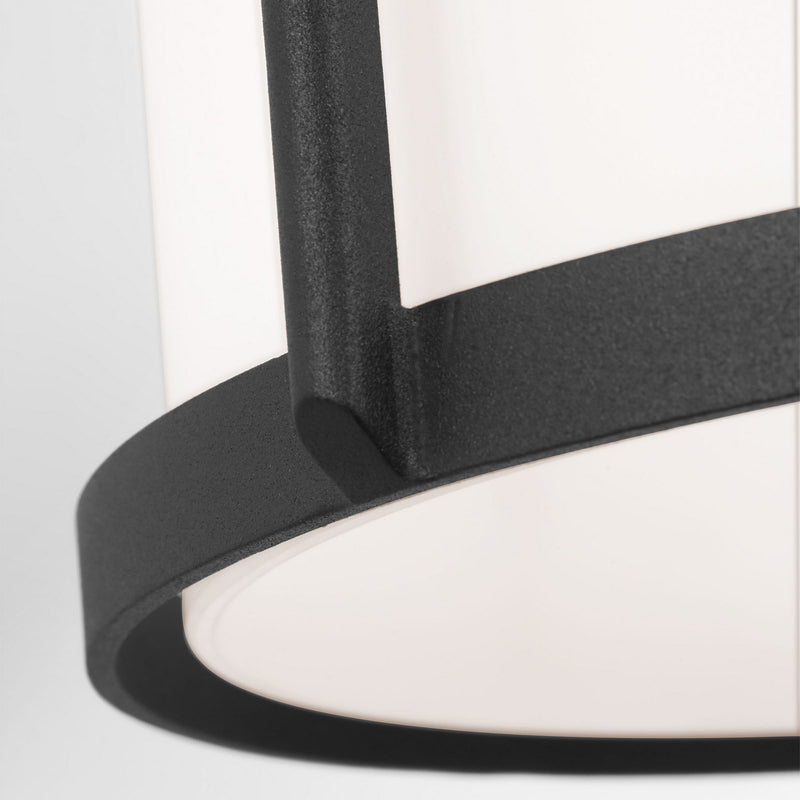 Lantern<br /><span style="color:#4AB0CE;">Entrega: 5-6 semanas en USA</span><br /><span style="color:#4AB0CE;font-size:60%;">PREGUNTE POR ENTREGA EN PANAMA</span><br />Collection: Luning<br />Finish: Textured Black