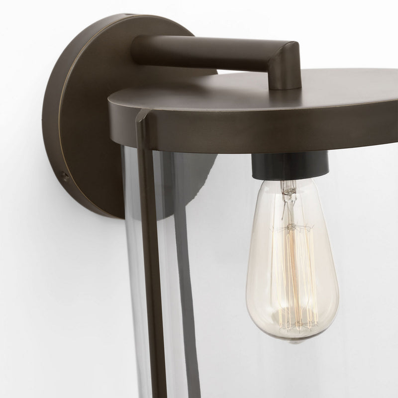 Generation Lighting - GLO1121C-ANBZ - Lantern - Luning - Antique Bronze