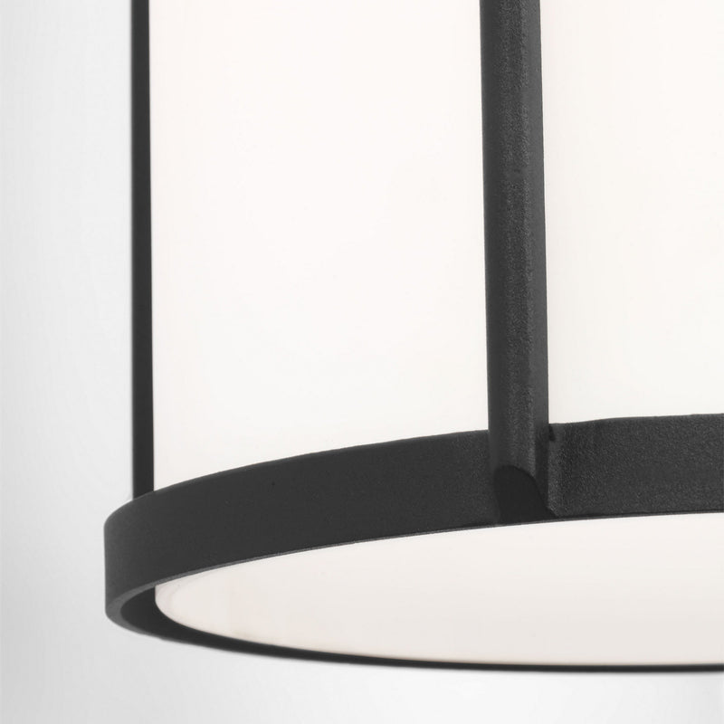 Generation Lighting - GLO1121OE-TXB - Lantern - Luning - Textured Black