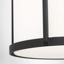 Lantern<br /><span style="color:#4AB0CE;">Entrega: 4-10 dias en USA</span><br /><span style="color:#4AB0CE;font-size:60%;">PREGUNTE POR ENTREGA EN PANAMA</span><br />Collection: Luning<br />Finish: Textured Black