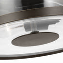 Flush Mount<br /><span style="color:#4AB0CE;">Entrega: 4-10 dias en USA</span><br /><span style="color:#4AB0CE;font-size:60%;">PREGUNTE POR ENTREGA EN PANAMA</span><br />Collection: Luning<br />Finish: Antique Bronze