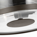 Flush Mount<br /><span style="color:#4AB0CE;">Entrega: 4-10 dias en USA</span><br /><span style="color:#4AB0CE;font-size:60%;">PREGUNTE POR ENTREGA EN PANAMA</span><br />Collection: Luning<br />Finish: Antique Bronze