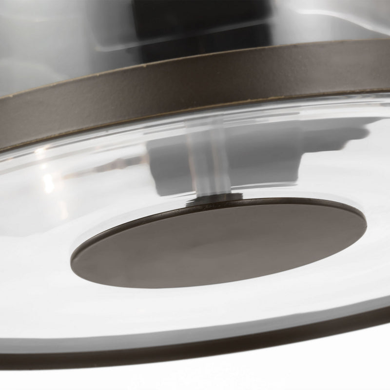 Flush Mount<br /><span style="color:#4AB0CE;">Entrega: 9-10 semanas en USA</span><br /><span style="color:#4AB0CE;font-size:60%;">PREGUNTE POR ENTREGA EN PANAMA</span><br />Collection: Luning<br />Finish: Antique Bronze