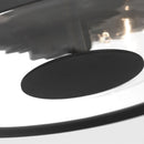 Flush Mount<br /><span style="color:#4AB0CE;">Entrega: 4-10 dias en USA</span><br /><span style="color:#4AB0CE;font-size:60%;">PREGUNTE POR ENTREGA EN PANAMA</span><br />Collection: Luning<br />Finish: Textured Black