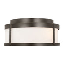 Flush Mount<br /><span style="color:#4AB0CE;">Entrega: 4-10 dias en USA</span><br /><span style="color:#4AB0CE;font-size:60%;">PREGUNTE POR ENTREGA EN PANAMA</span><br />Collection: Luning<br />Finish: Antique Bronze
