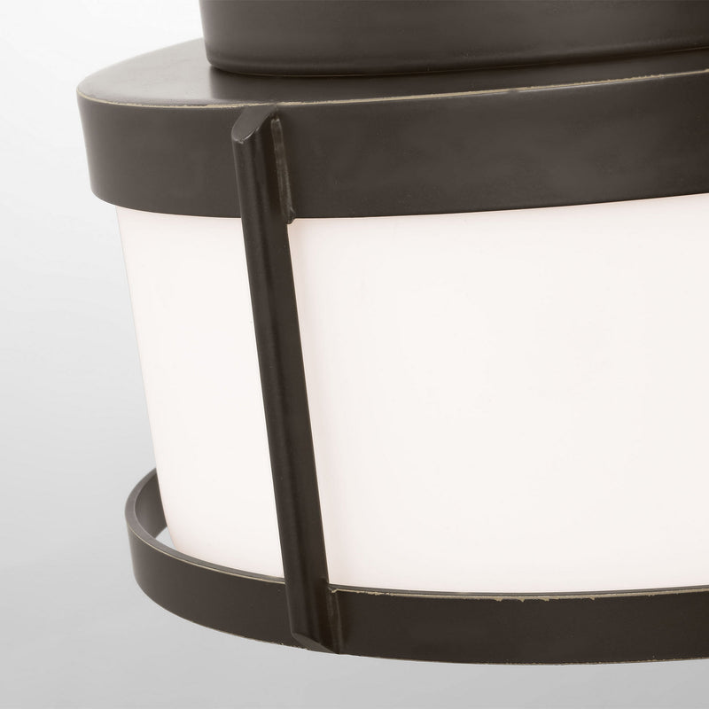 Flush Mount<br /><span style="color:#4AB0CE;">Entrega: 9-10 semanas en USA</span><br /><span style="color:#4AB0CE;font-size:60%;">PREGUNTE POR ENTREGA EN PANAMA</span><br />Collection: Luning<br />Finish: Antique Bronze