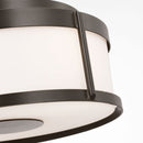 Generation Lighting - GLO1132OE-ANBZ - Flush Mount - Luning - Antique Bronze