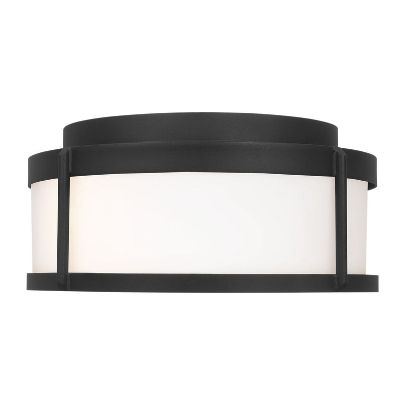Flush Mount<br /><span style="color:#4AB0CE;">Entrega: 9-10 semanas en USA</span><br /><span style="color:#4AB0CE;font-size:60%;">PREGUNTE POR ENTREGA EN PANAMA</span><br />Collection: Luning<br />Finish: Textured Black