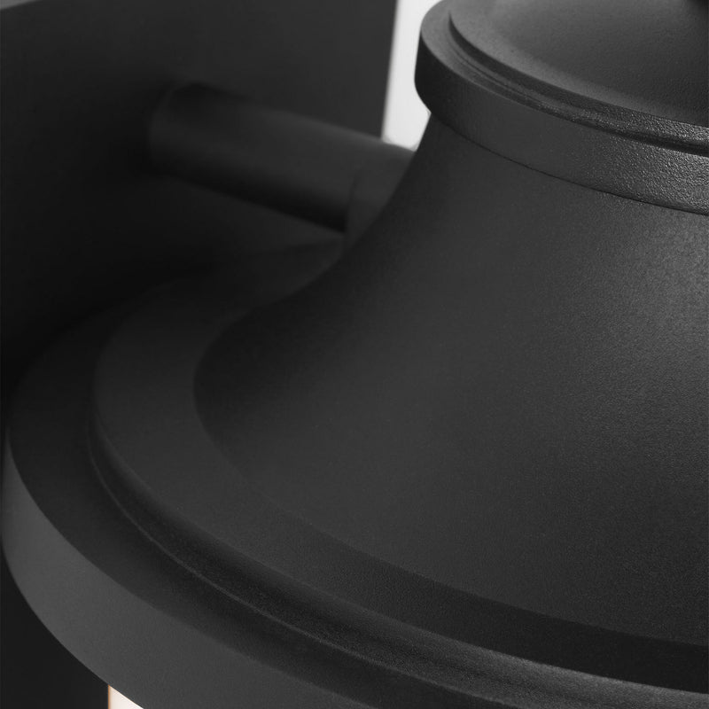 Generation Lighting - GLO1151TXB - Lantern - Portola - Textured Black