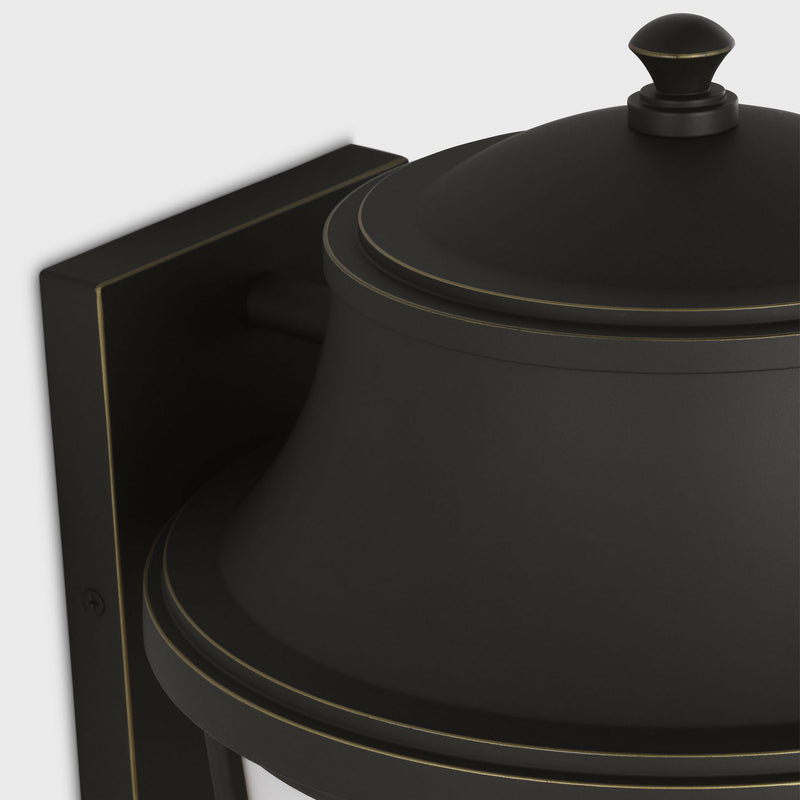 Generation Lighting - GLO1161ANBZ - Lantern - Portola - Antique Bronze