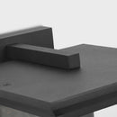 Generation Lighting - GLO1201C-TXB - Lantern - Audley - Textured Black