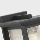 Lantern<br /><span style="color:#4AB0CE;">Entrega: 4-10 dias en USA</span><br /><span style="color:#4AB0CE;font-size:60%;">PREGUNTE POR ENTREGA EN PANAMA</span><br />Collection: Audley<br />Finish: Textured Black