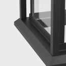 Lantern<br /><span style="color:#4AB0CE;">Entrega: 4-10 dias en USA</span><br /><span style="color:#4AB0CE;font-size:60%;">PREGUNTE POR ENTREGA EN PANAMA</span><br />Collection: Audley<br />Finish: Textured Black