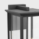Lantern<br /><span style="color:#4AB0CE;">Entrega: 10-11 semanas en USA</span><br /><span style="color:#4AB0CE;font-size:60%;">PREGUNTE POR ENTREGA EN PANAMA</span><br />Collection: Audley<br />Finish: Textured Black