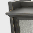 Generation Lighting - GLO1233ANBZ - Lantern - Audley - Antique Bronze