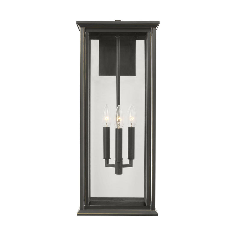 Lantern<br /><span style="color:#4AB0CE;">Entrega: 5-6 semanas en USA</span><br /><span style="color:#4AB0CE;font-size:60%;">PREGUNTE POR ENTREGA EN PANAMA</span><br />Collection: Audley<br />Finish: Antique Bronze