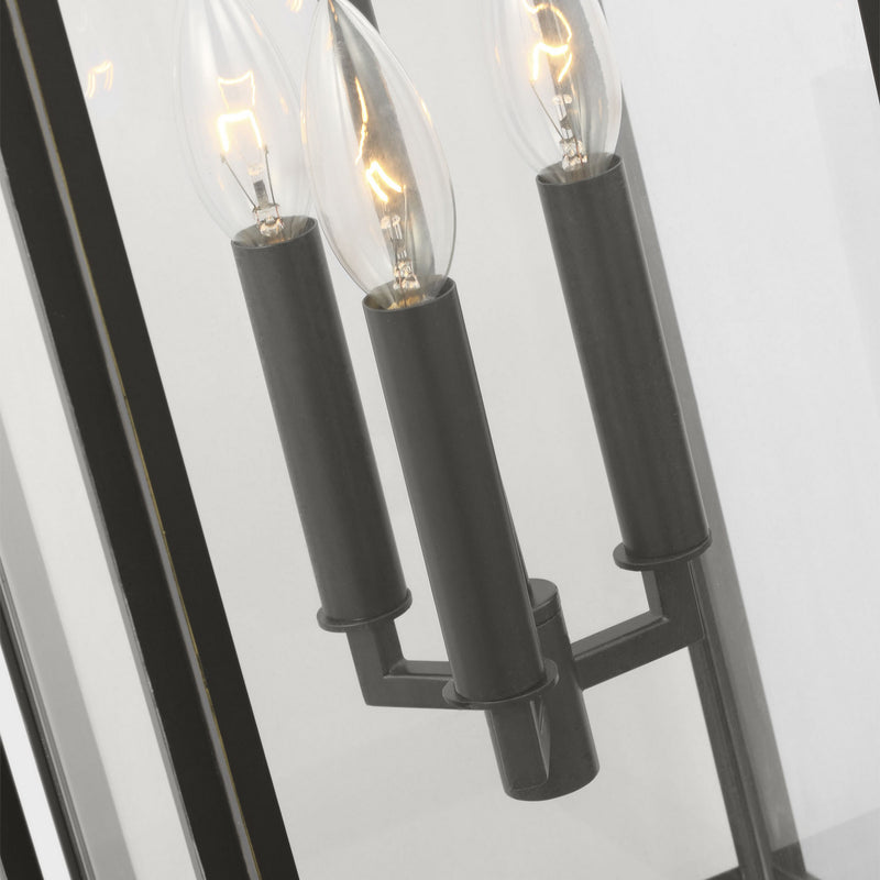 Generation Lighting - GLO1233C-ANBZ - Lantern - Audley - Antique Bronze