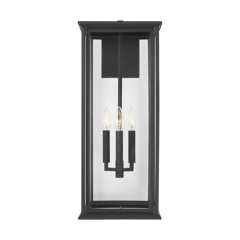 Lantern<br /><span style="color:#4AB0CE;">Entrega: 21-22 semanas en USA</span><br /><span style="color:#4AB0CE;font-size:60%;">PREGUNTE POR ENTREGA EN PANAMA</span><br />Collection: Audley<br />Finish: Textured Black