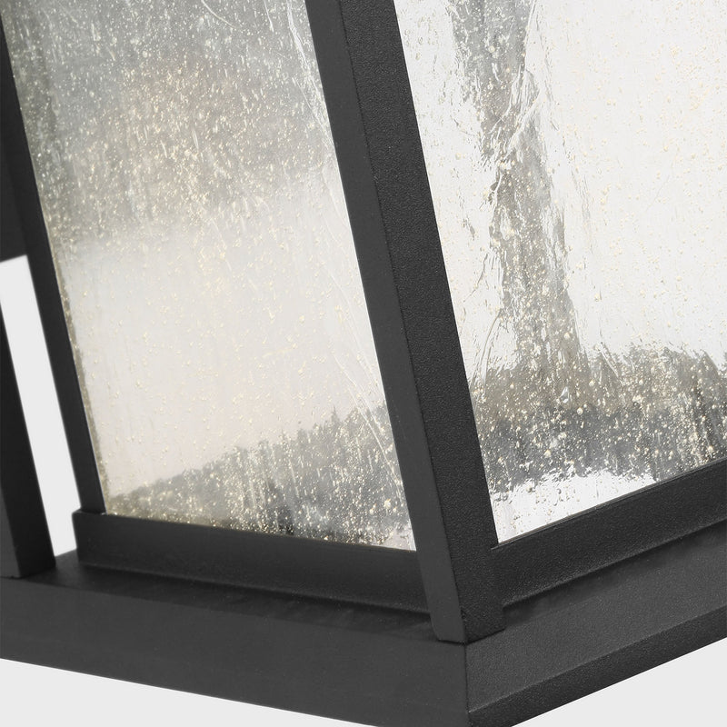 Generation Lighting - GLO1281DL-TXB - Lantern - Audley - Textured Black