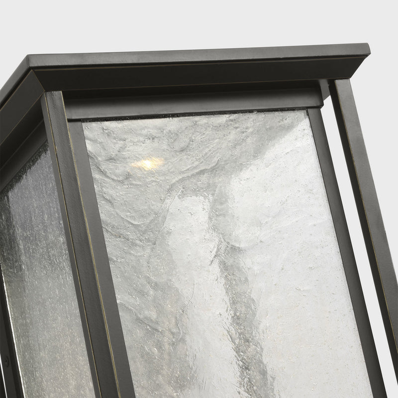 Lantern<br /><span style="color:#4AB0CE;">Entrega: 21-22 semanas en USA</span><br /><span style="color:#4AB0CE;font-size:60%;">PREGUNTE POR ENTREGA EN PANAMA</span><br />Collection: Audley<br />Finish: Antique Bronze