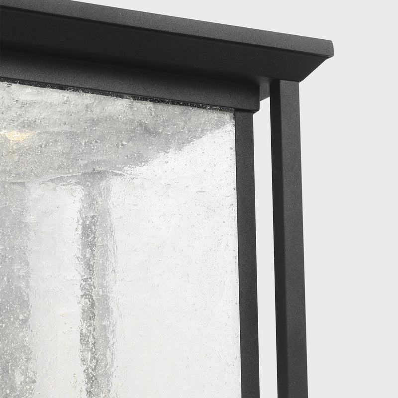 Lantern<br /><span style="color:#4AB0CE;">Entrega: 8-9 semanas en USA</span><br /><span style="color:#4AB0CE;font-size:60%;">PREGUNTE POR ENTREGA EN PANAMA</span><br />Collection: Audley<br />Finish: Textured Black