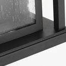 Lantern<br /><span style="color:#4AB0CE;">Entrega: 4-10 dias en USA</span><br /><span style="color:#4AB0CE;font-size:60%;">PREGUNTE POR ENTREGA EN PANAMA</span><br />Collection: Faywood<br />Finish: Textured Black