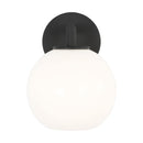 One Light Outdoor Wall Lantern<br /><span style="color:#4AB0CE;">Entrega: 12-13 semanas en USA</span><br /><span style="color:#4AB0CE;font-size:60%;">PREGUNTE POR ENTREGA EN PANAMA</span><br />Collection: Toca<br />Finish: Textured Black