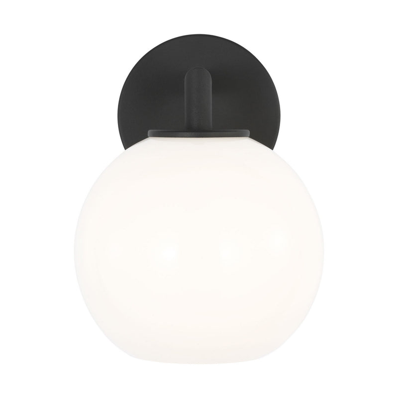 One Light Outdoor Wall Lantern<br /><span style="color:#4AB0CE;">Entrega: 2-3 semanas en USA</span><br /><span style="color:#4AB0CE;font-size:60%;">PREGUNTE POR ENTREGA EN PANAMA</span><br />Collection: Toca<br />Finish: Textured Black