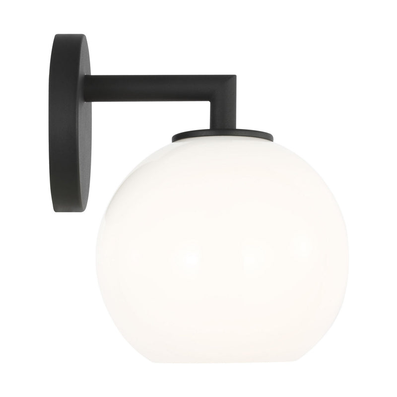 One Light Outdoor Wall Lantern<br /><span style="color:#4AB0CE;">Entrega: 2-3 semanas en USA</span><br /><span style="color:#4AB0CE;font-size:60%;">PREGUNTE POR ENTREGA EN PANAMA</span><br />Collection: Toca<br />Finish: Textured Black