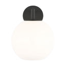 One Light Outdoor Wall Lantern<br /><span style="color:#4AB0CE;">Entrega: 13-14 semanas en USA</span><br /><span style="color:#4AB0CE;font-size:60%;">PREGUNTE POR ENTREGA EN PANAMA</span><br />Collection: Toca<br />Finish: Textured Black